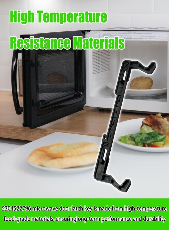 Taruimoo 5304522796 Microwave Door Latch Fits for Electrolux, Frigidaire, Gibson, Kelvinator, Westinghouse,Sears/Kenmore and Others Microwaves,Replace Ap6979662 5304522796 - Image 4